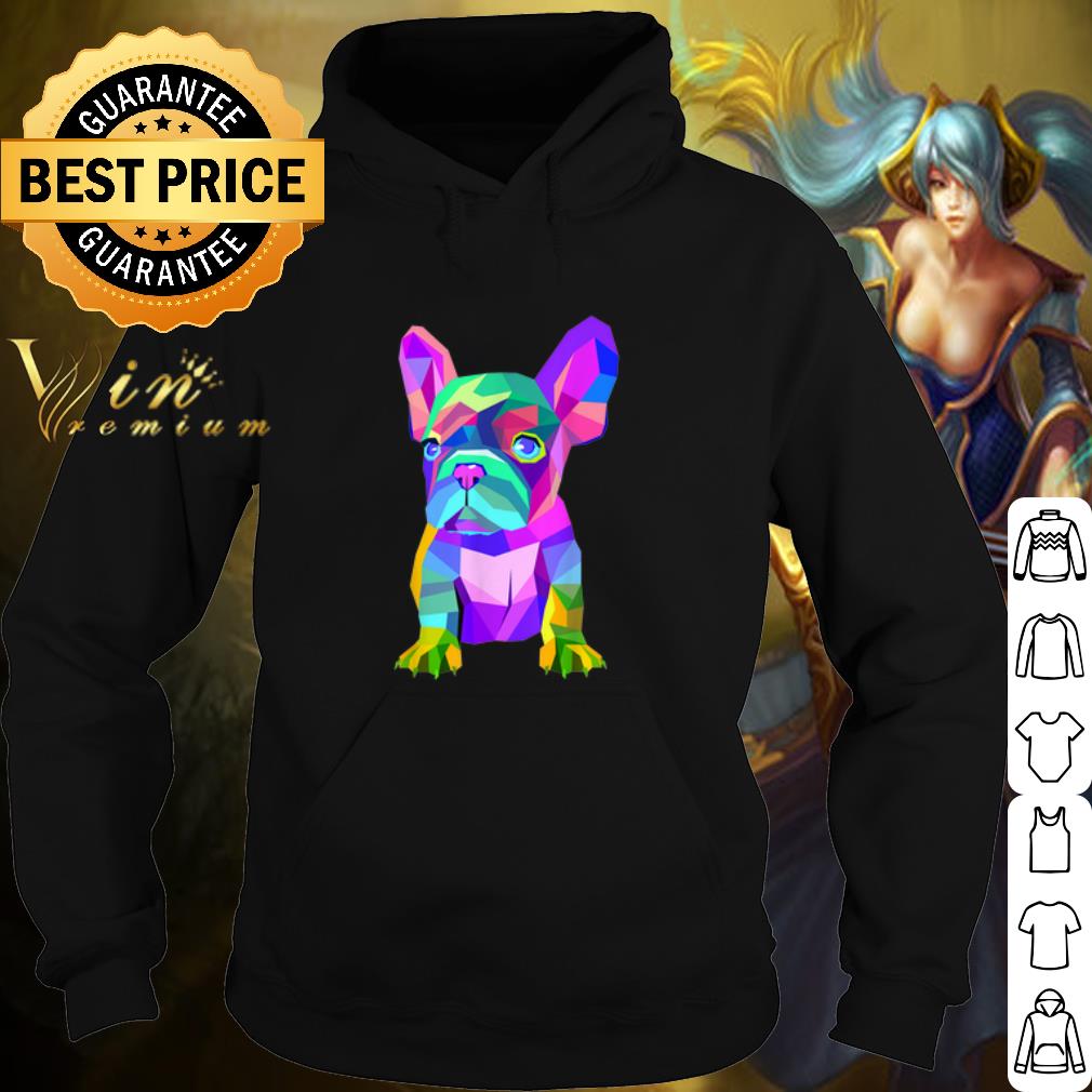 Premium French Bulldog Colored shirt