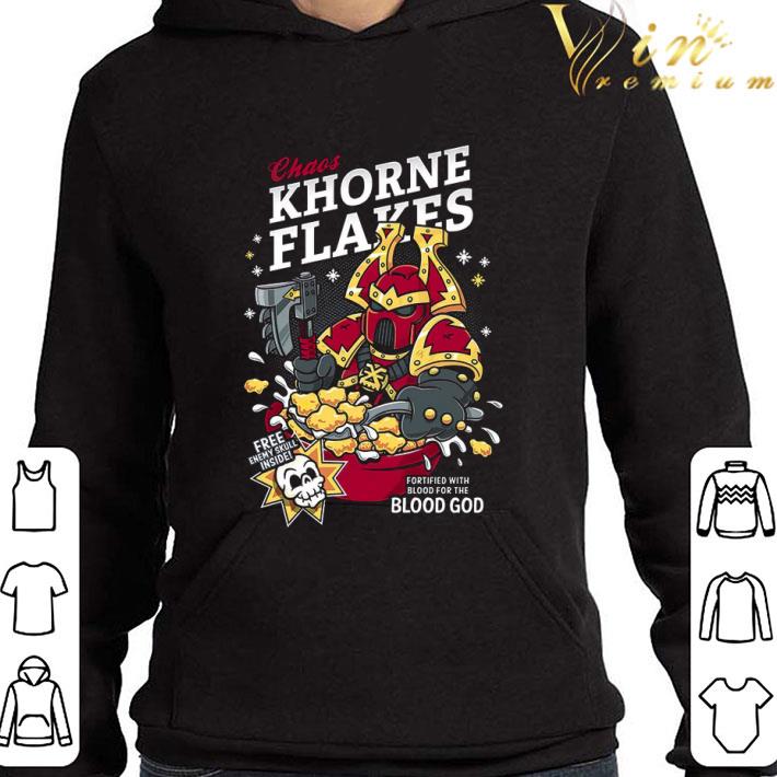 Chaos Khorne Flakes Fortified With Blood For The Blood God shirt