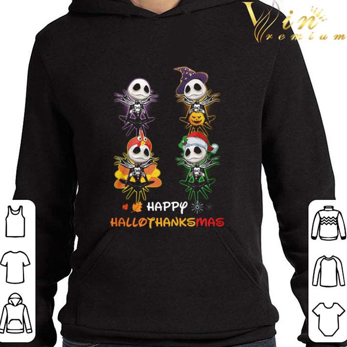 Turkey Jack Skellington Happy Hallothanksmas shirt 3 Turkey Jack Skellington Happy Hallothanksmas shirt
