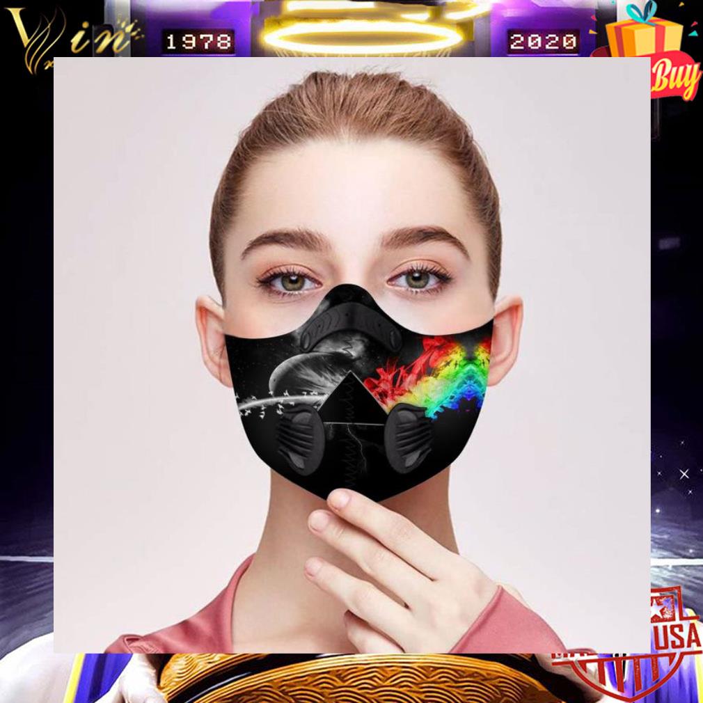 Pink Floyd Dark Side Face Mask With Filter 3 Pink Floyd Dark Side Face Mask With Filter