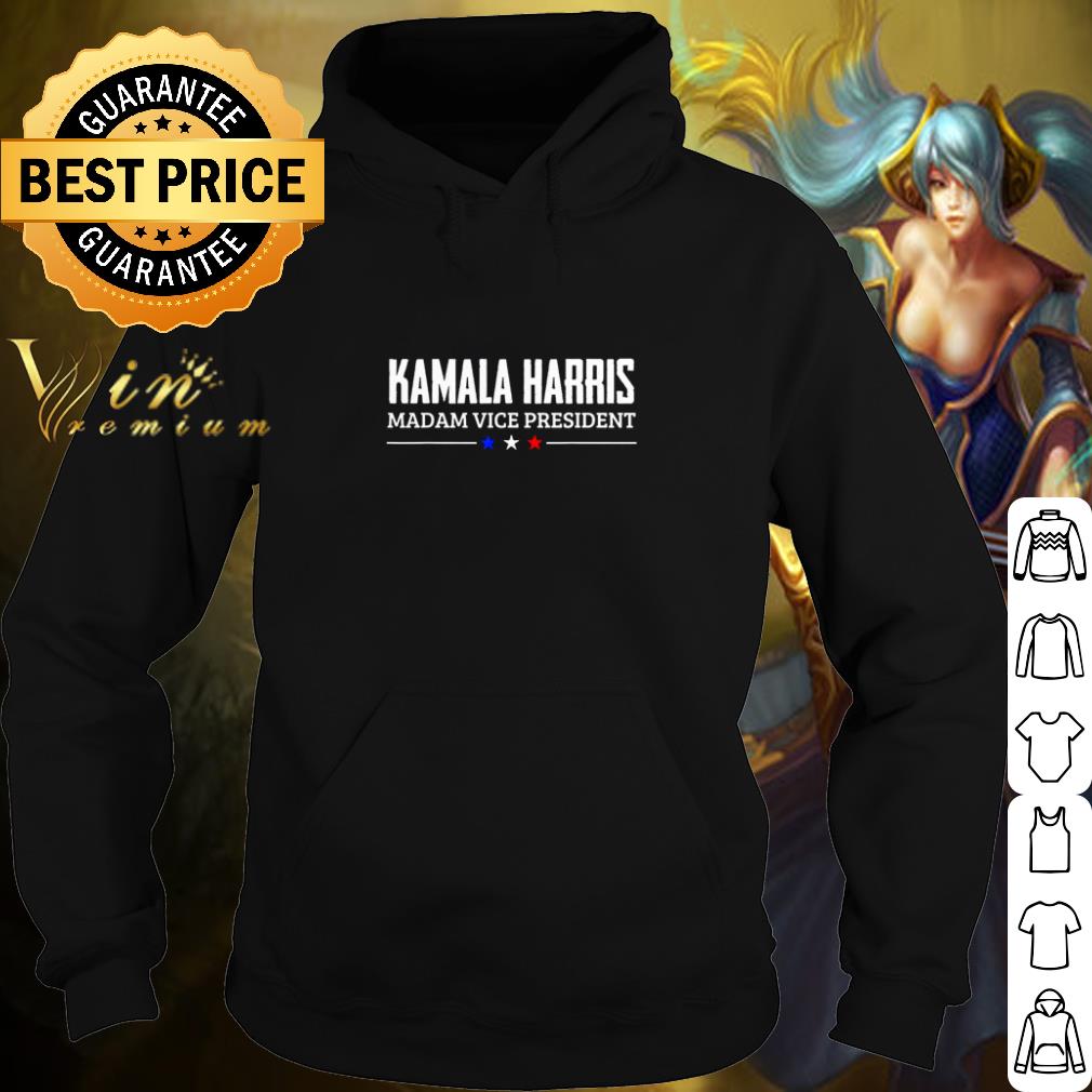 Top Kamala Harris madam vice president shirt