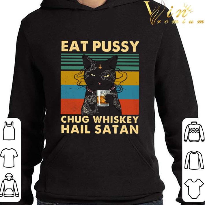 Tattoo Cat Eat Pussy Chug Whiskey Hail Satan Vintage shirt 3 Tattoo Cat Eat Pussy Chug Whiskey Hail Satan Vintage shirt