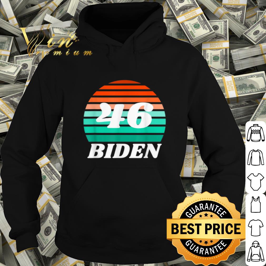 Official President Joe Biden 46 vintage shirt