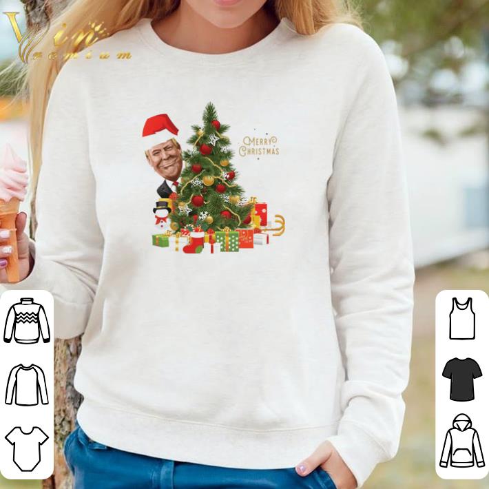 Awesome Donald Trump Santa Merry Christmas shirt