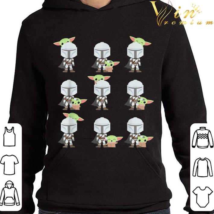 Star Wars The Mandalorian Expressions of the Child shirt 3 Star Wars The Mandalorian Expressions of the Child shirt