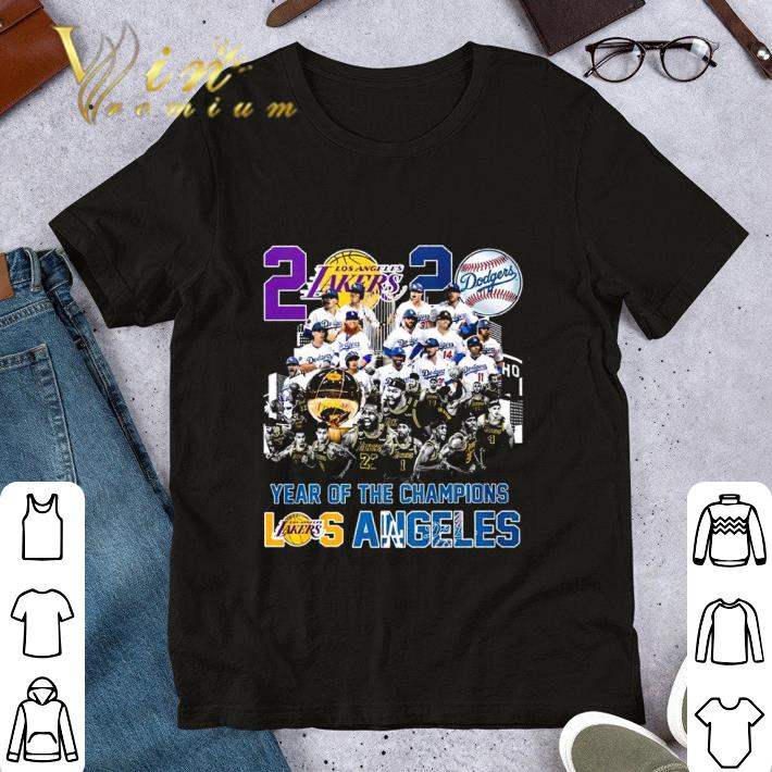 Rams Dodgers Lakers Championship Shirt Dodgers Lakers