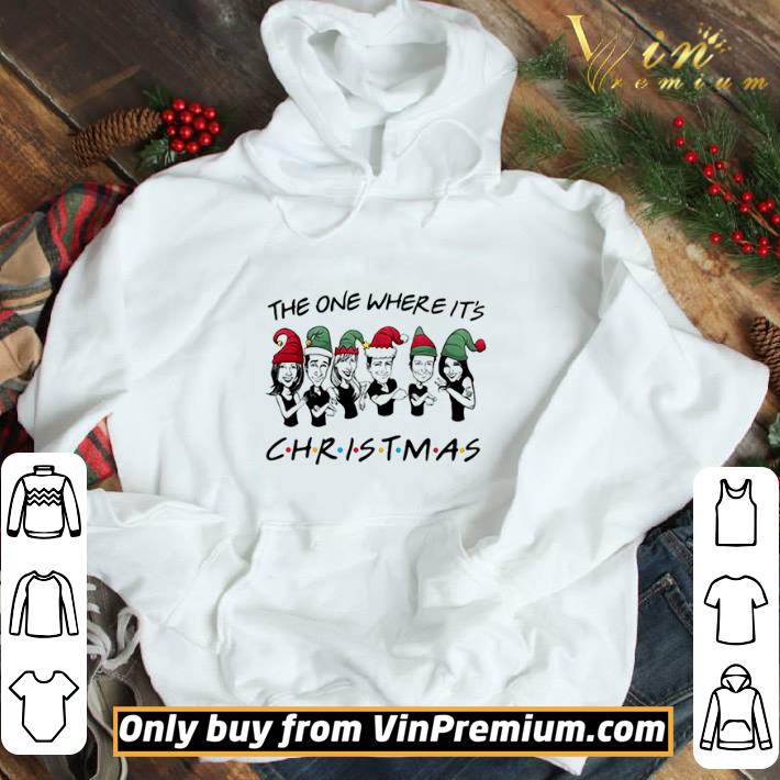 The One Where It’s Christmas shirt