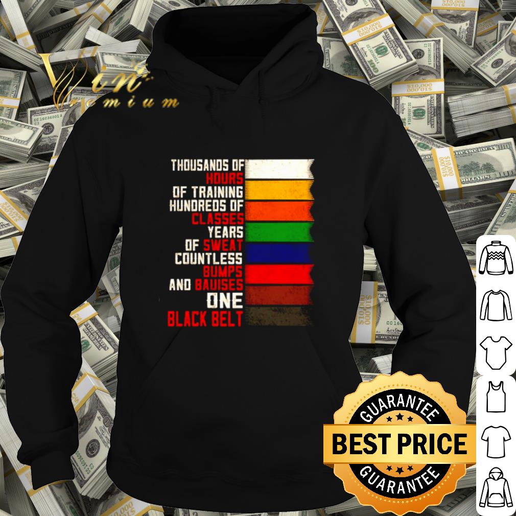 Premium Thousands of hours of training hundreds of classes years of sweat shirt