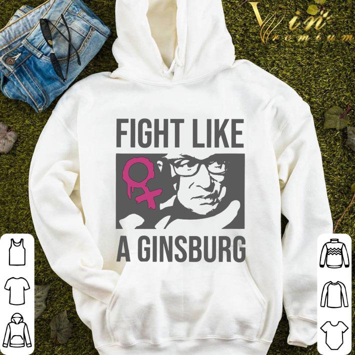 RBG Women's Rights Fight Like A Ginsburg shirt 3 RBG Women's Rights Fight Like A Ginsburg shirt