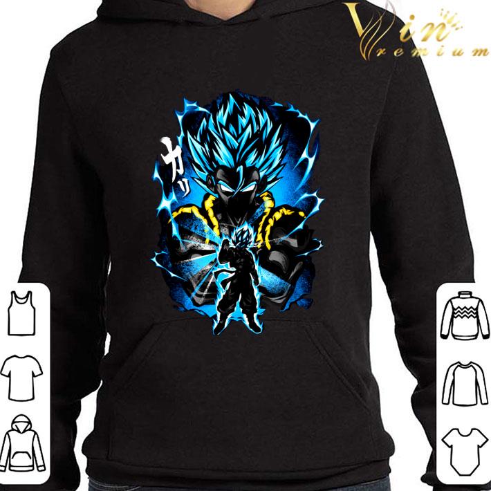 Gogeta SSJ Blue Son Goku Fusion Vegeta Dragon Ball Z shirt 3 Gogeta SSJ Blue Son Goku Fusion Vegeta Dragon Ball Z shirt