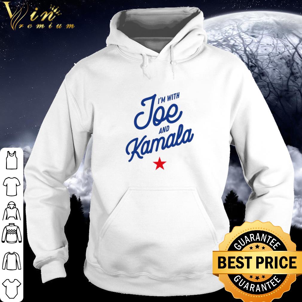Premium I'm with Joe and Kamala shirt