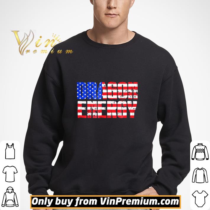 Dragon Energy American Flag shirt