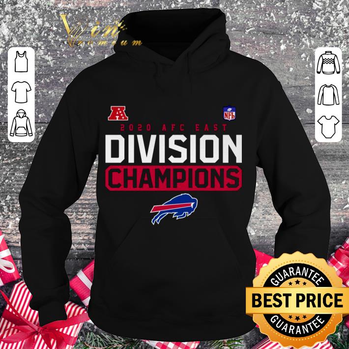Original Buffalo Bills 2020 AFC East division champions shirt