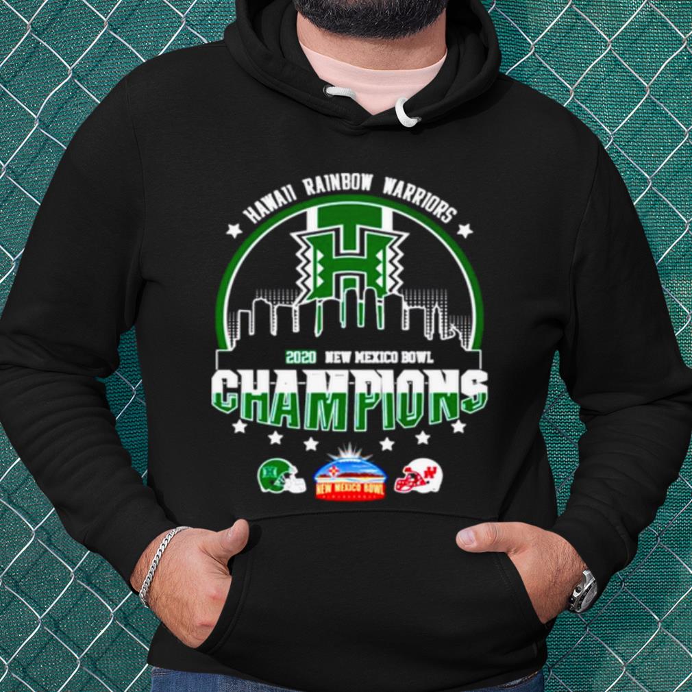 Best Hawaii Rainbow Warriors 2020 New Mexico Bowl Champions shirt