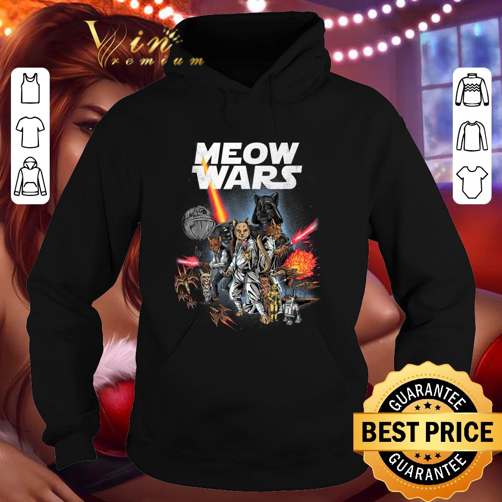 Original Meow Wars Cat Star Wars Lover Gift Cat Mom shirt 3 Original Meow Wars Cat Star Wars Lover Gift Cat Mom shirt
