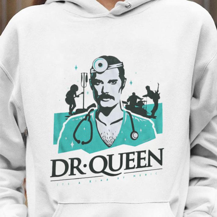 Original Freddie Mercury Dr Queen shirt