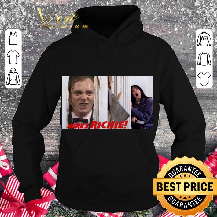 Original Here's Richie The Shining Here's Johnny shirt 3 Original Here's Richie The Shining Here's Johnny shirt