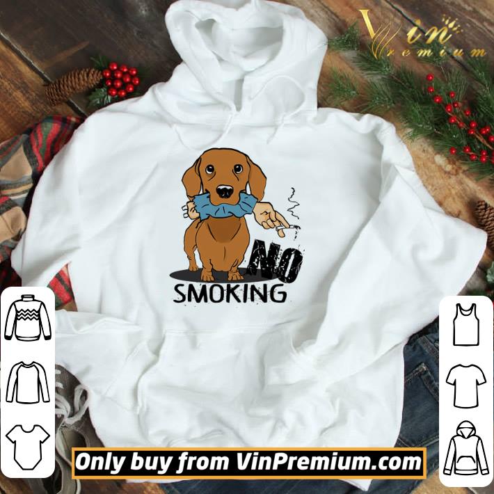 Dachshund No Smoking shirt
