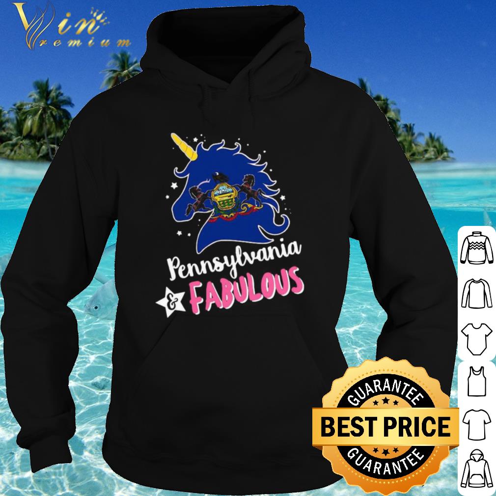 Best Unicorn Pennsylvania Fabulous shirt
