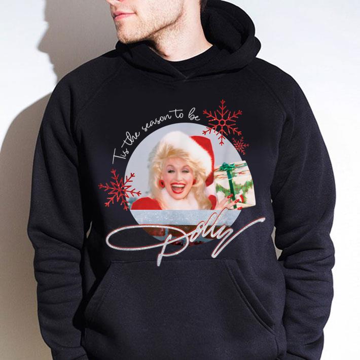 Original Tis the Season to be Dolly Parton 2020 Christmas shirt
