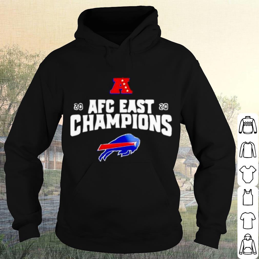 Official Buffalo Bills 2020 AFC East Champions shirt
