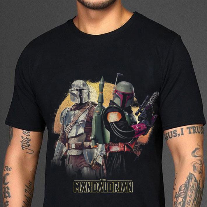Premium Star Wars The Mandalorian & Boba Fett Team Up R15 shirt Premium Star Wars The Mandalorian & Boba Fett Team Up R15 shirt 3