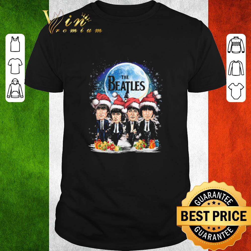 beatles christmas t shirt