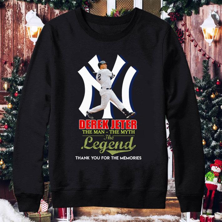Original New York Yankees Derek Jeter The Man The Myth The Legend shirt