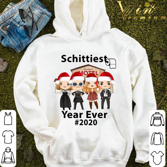 Christmas Schitt's Creek Schittiest Year Ever 2020 Coronavirus shirt