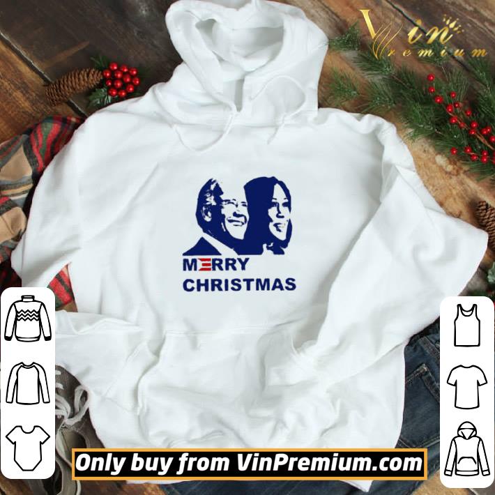 Joe Biden Kamala Harris merry Christmas shirt