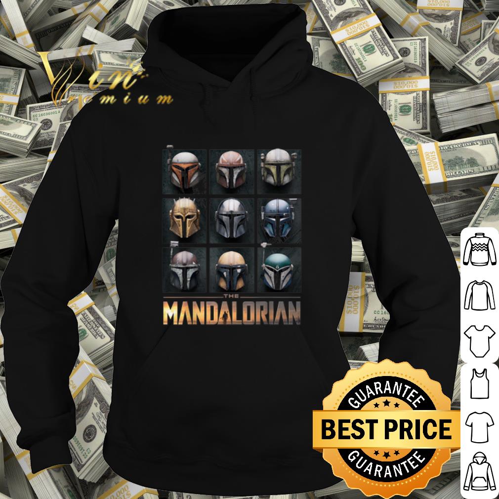 Official Star Wars The Mandalorian Helmet Box Up shirt