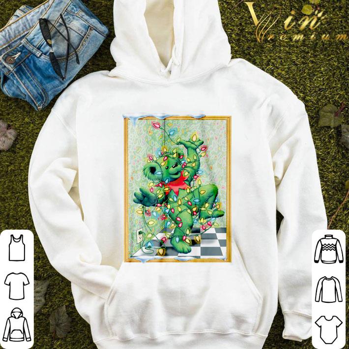 Grateful Dead Bears Lights Christmas shirt
