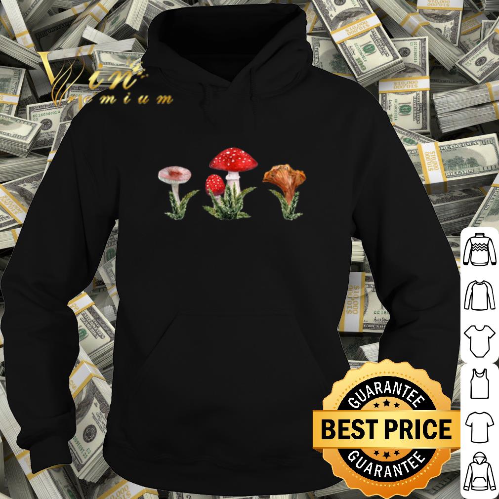 Official Mushroom Cottagecore Aesthetic Goblincore Mycology Shrooms shirt