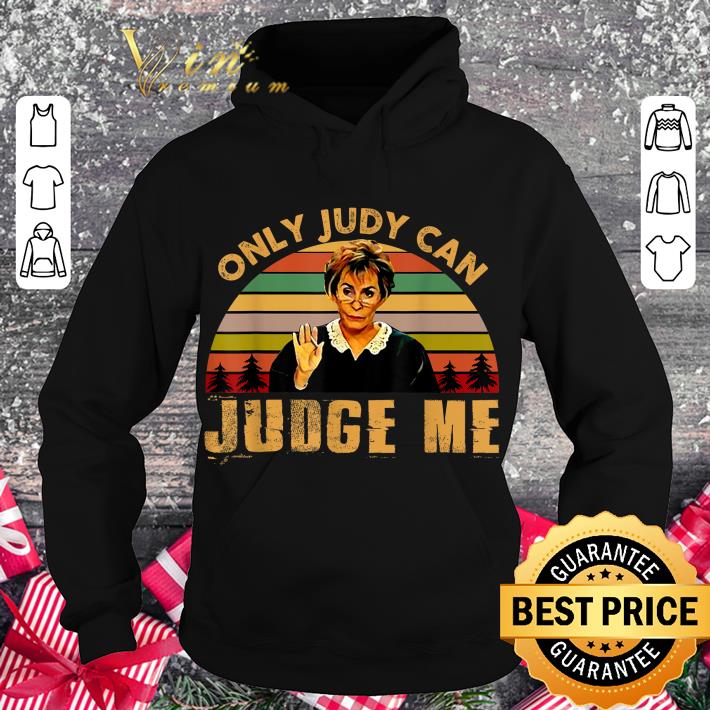 Premium Vintage Only Judies Can Judge Me Movie Fan shirt