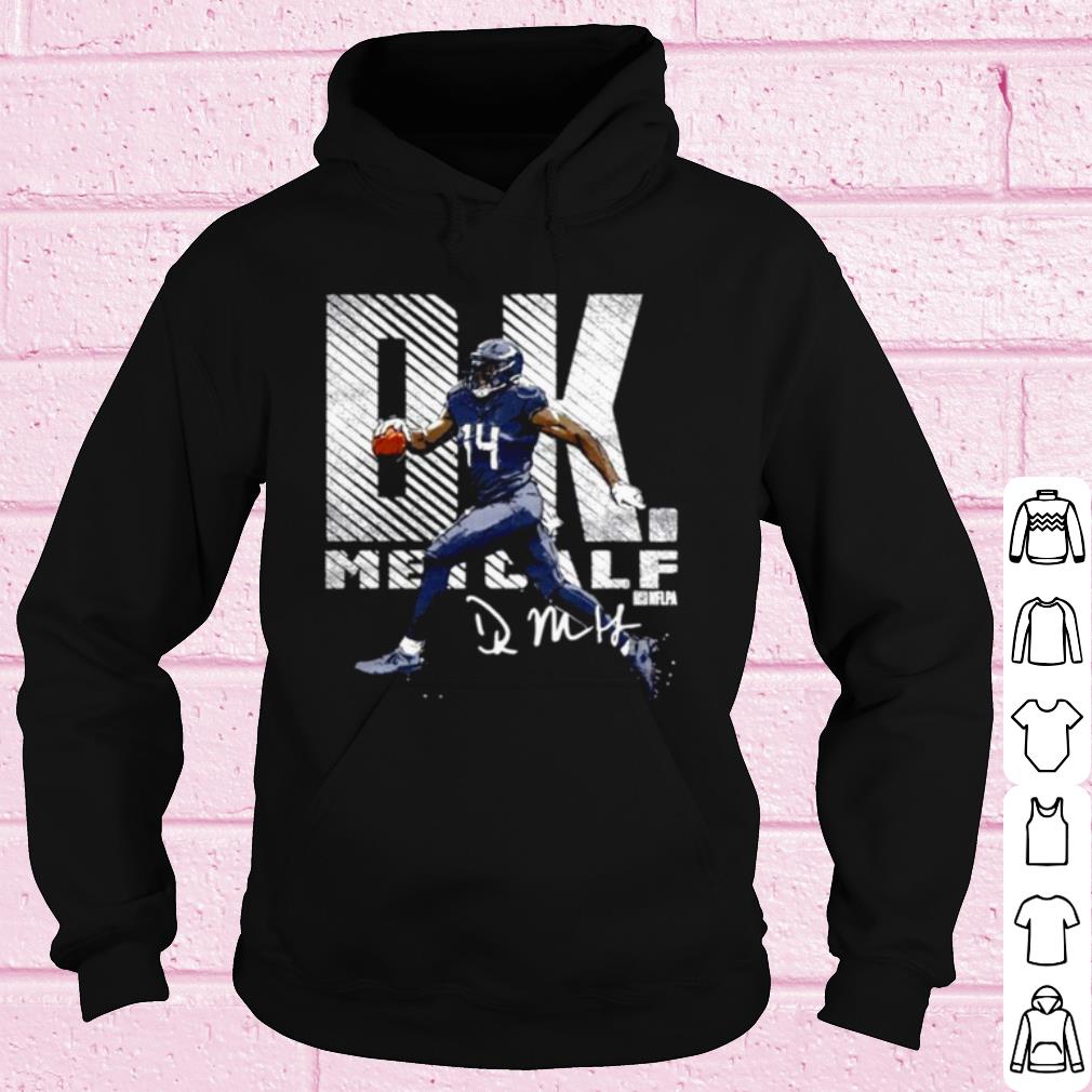 Dk Metcalf For Seattle Seahawks Fans Football shirt