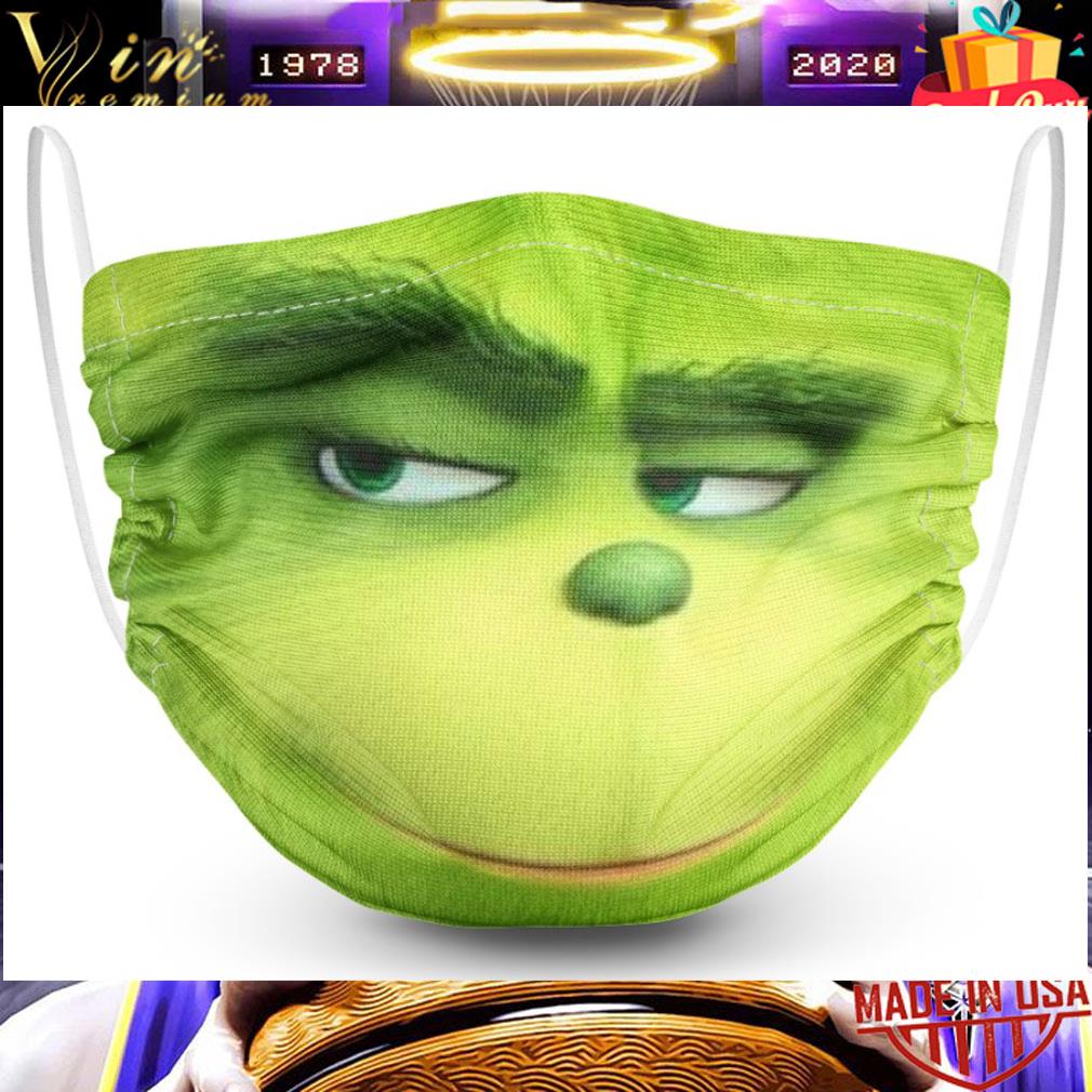 Face Grinch Face Mask 3 Face Grinch Face Mask