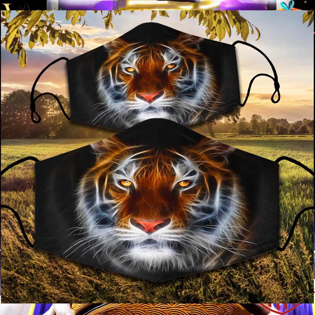 Tiger Head Face Mask 3 Tiger Head Face Mask
