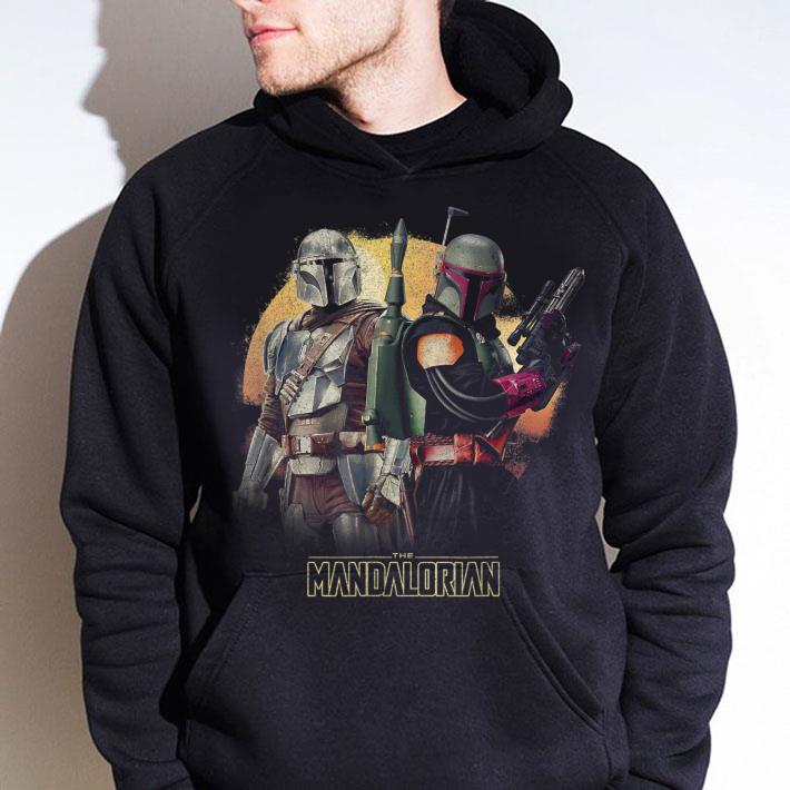 Premium Star Wars The Mandalorian & Boba Fett Team Up R15 shirt 3 Premium Star Wars The Mandalorian & Boba Fett Team Up R15 shirt