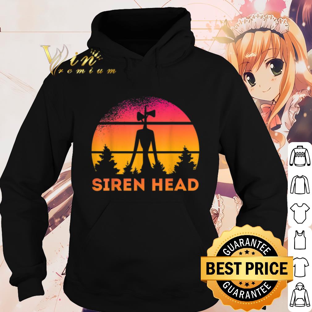 Official Siren Head Vitage shirt