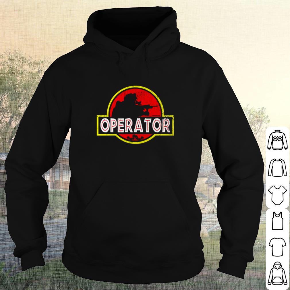 Premium Jurassic Park Operator shirt