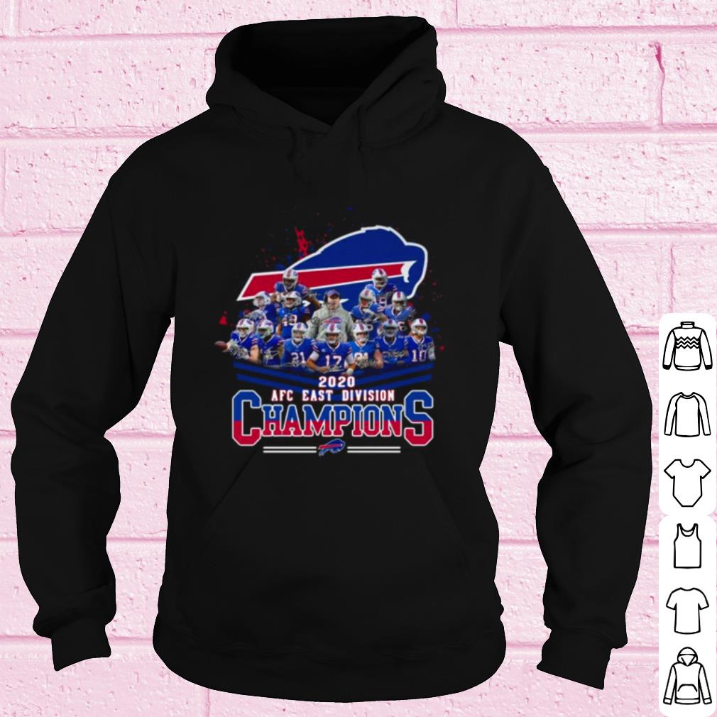 Best Buffalo Bills 2020 Afc east division Champions shirt