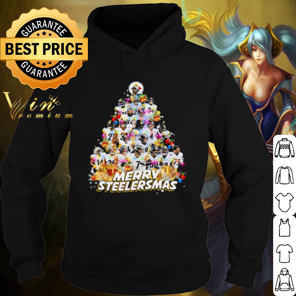 Premium Pittsburgh Steelers Football Merry Steelersmas shirt