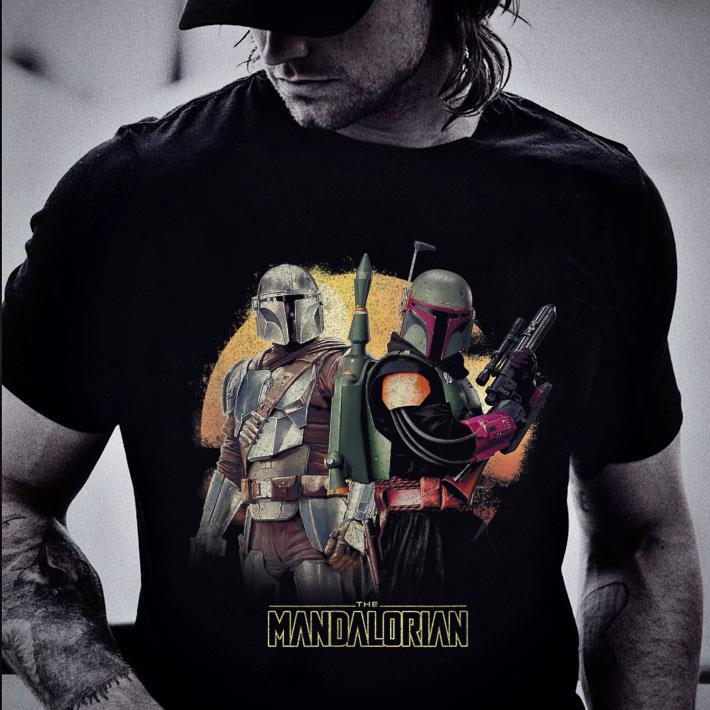 Premium Star Wars The Mandalorian & Boba Fett Team Up R15 shirt Premium Star Wars The Mandalorian & Boba Fett Team Up R15 shirt 2