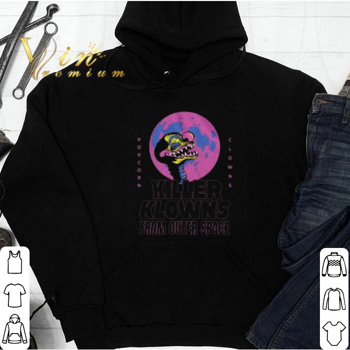 Popcorn Clowns Killer Klowns From Outer Space tshirt