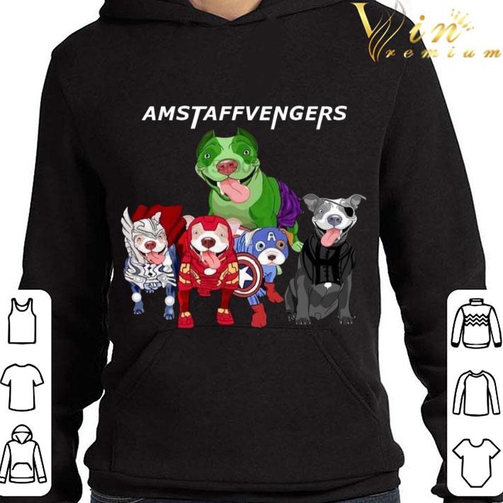 Marvel American Staffy Amstaffvengers Avengers shirt 3 Marvel American Staffy Amstaffvengers Avengers shirt