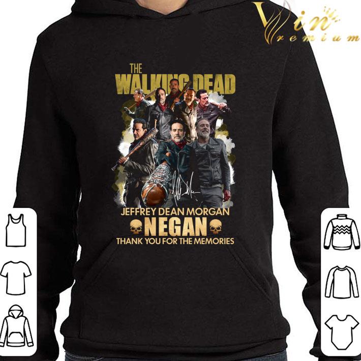 Negan The Walking Dead Tv Series Jeffrey Dean Morgan Signature shirt 3 Negan The Walking Dead Tv Series Jeffrey Dean Morgan Signature shirt