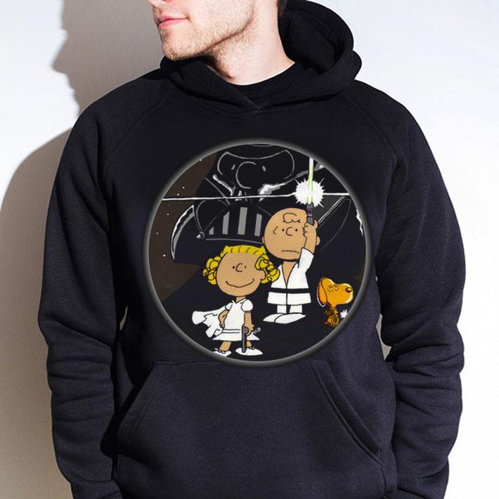 Funny Peanuts Charlie Brown Snoopy Darth Vader Star Wars shirt 3 Funny Peanuts Charlie Brown Snoopy Darth Vader Star Wars shirt