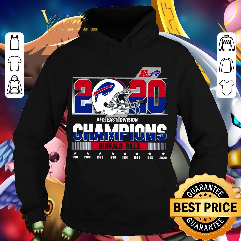 Premium 2020 AFC East Division Champions Buffalo Bills shirt