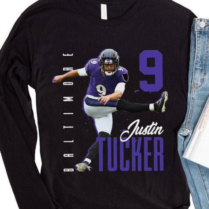 Justin Tucker 9 Baltimore Ravens shirt 3 Justin Tucker 9 Baltimore Ravens shirt