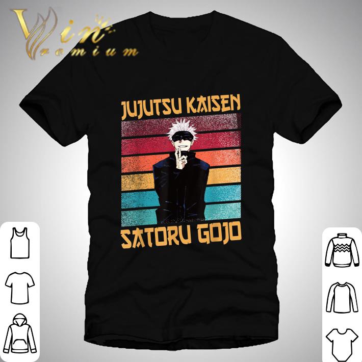 t shirt gojo satoru